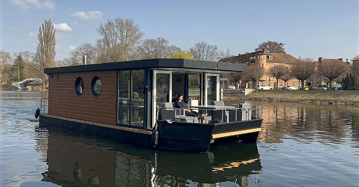 Brandenburger Hausboote mieten