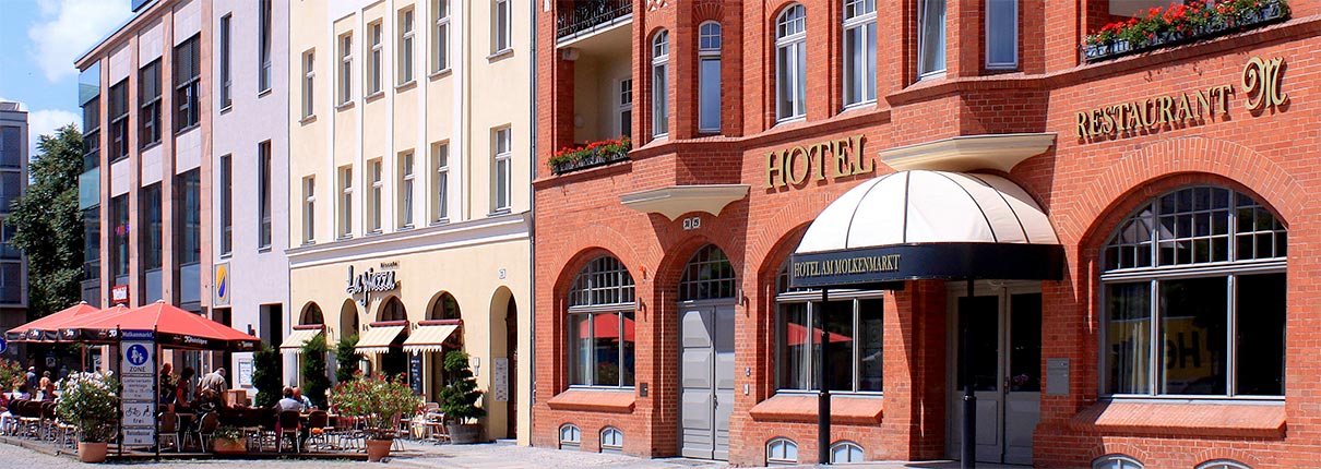 Hotel am Molkenmarkt in Brandenburg an der Havel