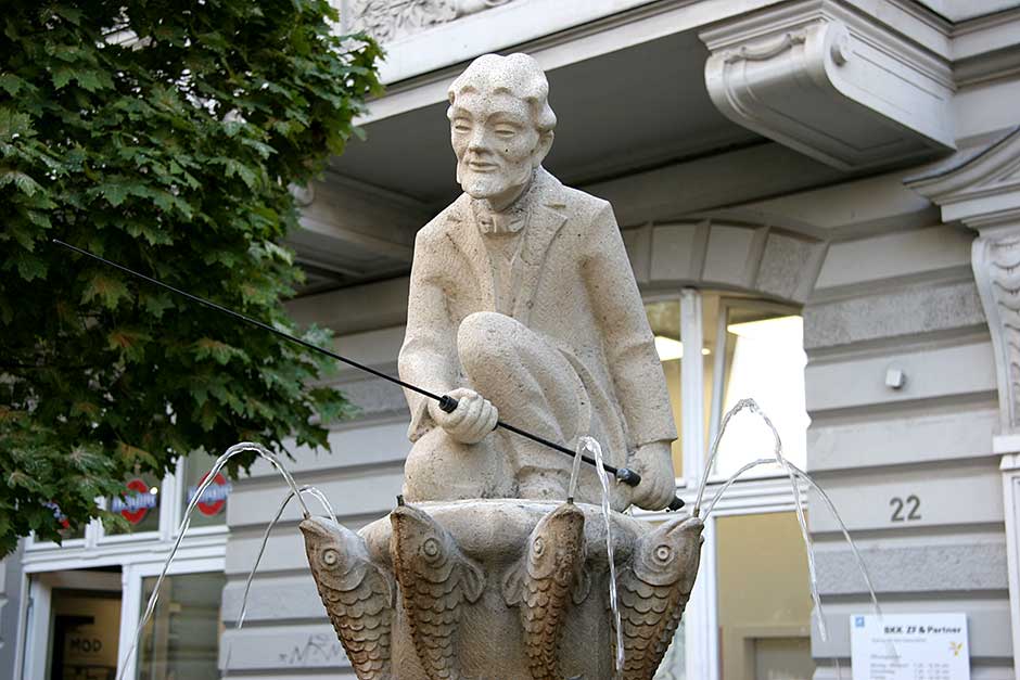 Brandenburg an der Havel - Der Bollmann Brunnen